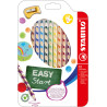 EASYCOLORS 12 CRAYON COULEURS GAUCHER